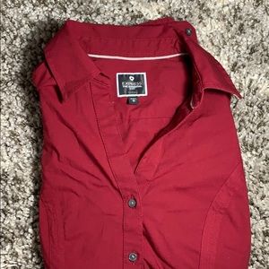 Express Button Down